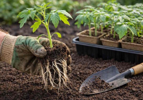 Korzenie pomidorów będą grube i silne. Tylko tak osiągniesz ten efekt