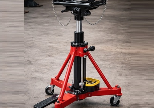 Podpora skrzyni biegów – podnośnik skrzyni biegów. Sprzęt niezbędny dla warsztatu.