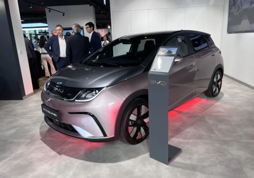 BYD chce podwoić sprzedaż w Polsce w 2026 roku. 15 tys. aut w zasięgu