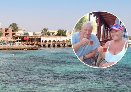 Przeprowadzili się na emeryturę do Egiptu. Mają wszystko za 600 euro. 