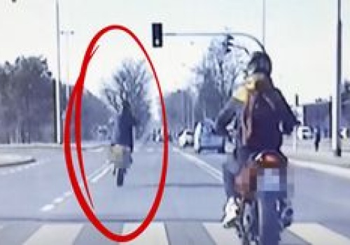 Motocyklowy rajd przez Piłę. 4700 zł w 20 sekund