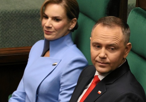 To coś, co mogłaby zostawić po sobie w pałacu Marta Nawrocka