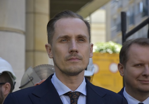 Berkowicz jako jedyny przeciwko uchwale nt. Ukrainy