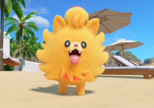 Pombon to oczywisty wybór startera w Pokémon Winds and Waves. Wystarczy spojrzeć na jego mordkę