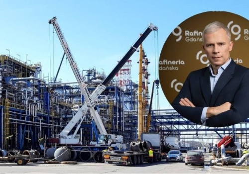 Wielkie porządki w infrastrukturze krytycznej. Postój remontowy w Rafinerii Gdańskiej