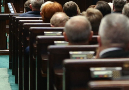 Sejm przyjął ustawę o zarządzaniu danymi