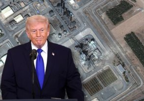 Trump straszy rakietami z Iranu. Reuters: wywiad USA ma inne zdanie