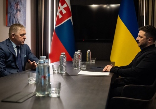 Zełenski zaprosił Ficę na Ukrainę. Chodzi o dostawy ropy