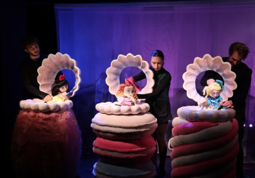 Bajka zaprezentowała nowy spektakl „Dziwożona”. Przedstawienie pokazuje, że emocje mają znaczenie