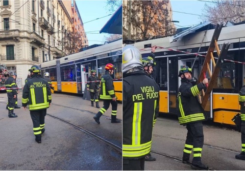 Wypadek tramwaju w Mediolanie. Jedna osoba nie żyje, ponad 20 osób rannych
