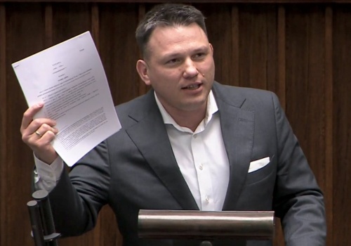 Mam nadzieję, że marszałek Czarzasty nie będzie mroził tej ustawy