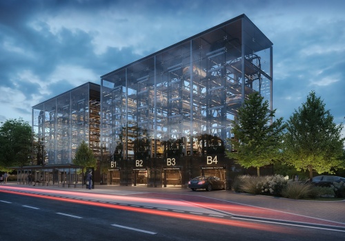 REWOLUCJA PRZY PKP: Racibórz ogłasza przetarg na nowoczesne centrum przesiadkowe. Mamy WIZUALIZACJE!