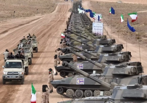 Iran przeprowadził atak na replikę bazy USA w Zjednoczonych Emiratach Arabskich