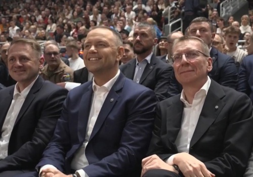 Karol Nawrocki na meczu Polaków. Tak zareagowali kibice