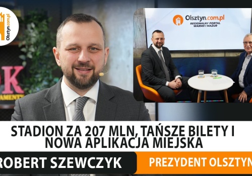 Działkowcy mogą być spokojni? Rozmawiamy z prezydentem Olsztyna, Robertem Szewczykiem