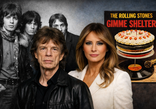 Skandal wokół filmu o Melanii! Rolling Stonesi odcinają się od „Gimme Shelter”