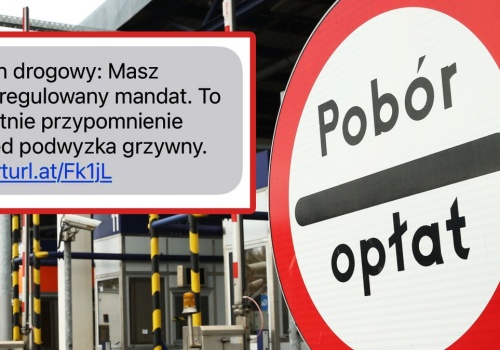Masz taki SMS o mandacie? Jeden błąd i wyczyszczą ci konto
