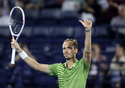 Niespodziewane rozstrzygnięcia w półfinałach. Najwyżej rozstawiony przegrał ze swoją zmorą