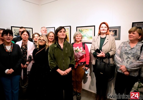 Ponad dwudziestu świdnickich artystów maluje świat akwarelą