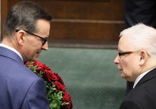 PiS – rozłam wisi w powietrzu