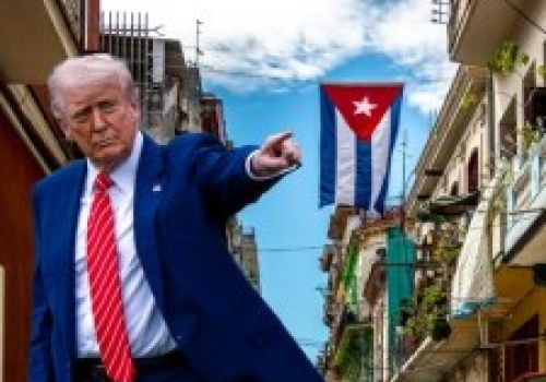 Trump wskazuje na Kubę. Mówi o 