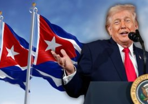 Trump chce przejąć Kubę? 