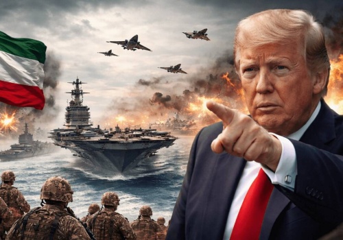 USA szykują uderzenie na Iran? Ewakuacje i „armada” na Bliskim Wschodzie