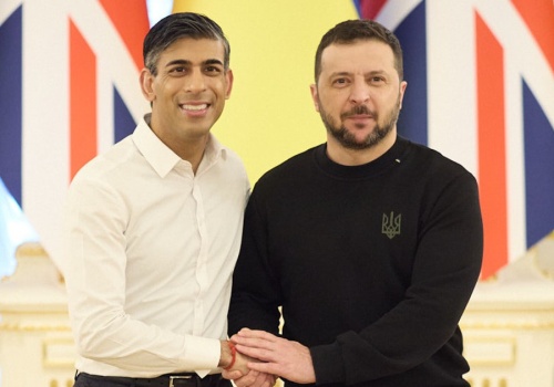 Nowa rola byłego premiera Wielkiej Brytanii. Ma doradzać Ukrainie