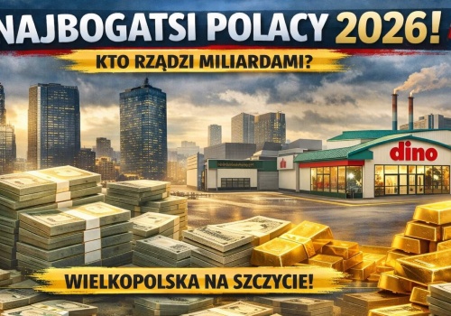 Najbogatsi Polacy. W czołówce regionalni mieszkańcy