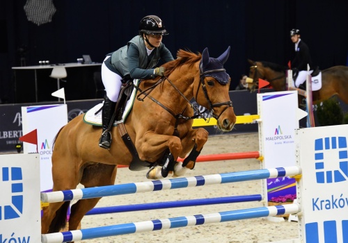 Konie opanowały Tauron Arenę. Tak wygląda CAVALIADA