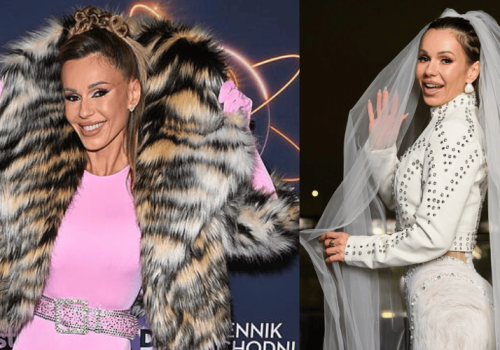 Styl i ikoniczne kreacje tegoroczne  Dody z okazji jej 42. urodzin. Od różu po suknie ślubną.