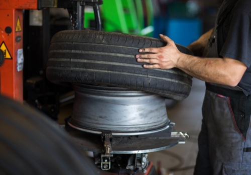 Opony mogą nadawać się tylko na śmietnik. Wszystko przez jeden detal