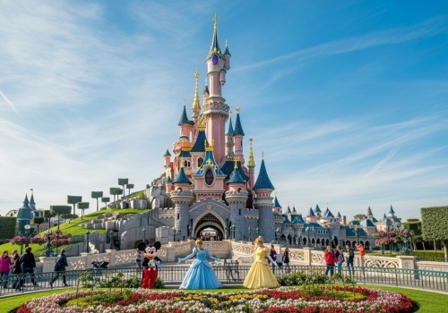 Paryż i Disneyland w wakacje 🗼❤️ Loty + 4* hotel blisko parku za 1009 PLN ✨🏰 Bilet wstępu od 354 PLN 🐭🎠