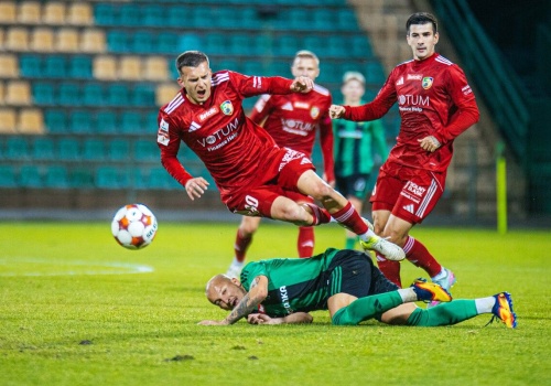 Bolesny cios dla Górnika Łęczna. Został zadany w 97. minucie