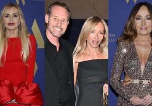 Gwiazdy na rozdaniu Nagród Waltera: mocno umalowana Olejnik, Dobrosz-Oracz w odważnej sukni, nonszalancka Przetakiewicz (ZDJĘCIA)