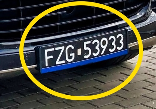 Widziałeś nowe auto z takimi tablicami? To nie to, co myślisz