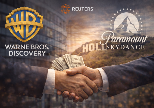 Koniec rywalizacji z Netflixem. Paramount Skydance przejmuje imperium Warnera