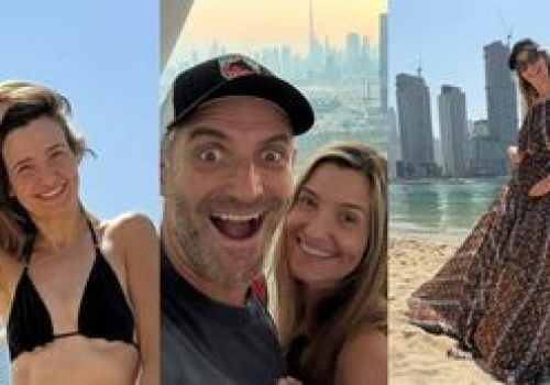 Joanna Koroniewska i Maciej Dowbor wspominają wakacje w Dubaju, a fani komplementują aktorkę: 