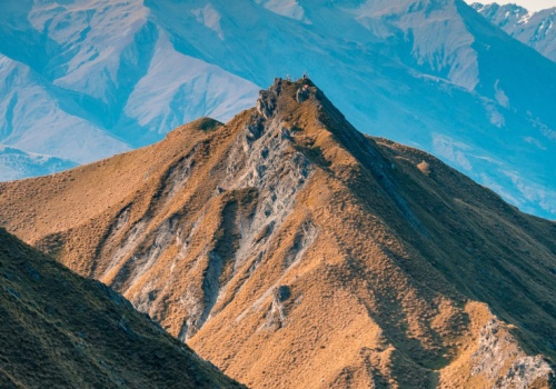 Cytat o trudnych drogach i dojściu do celu