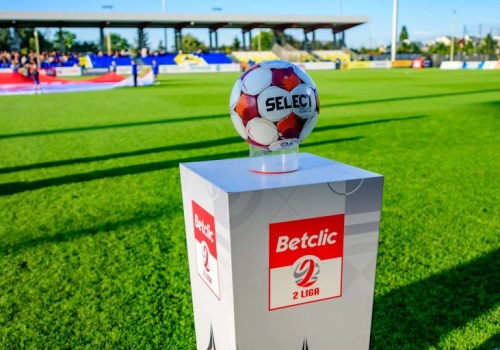 Świt Szczecin – Unia Skierniewice