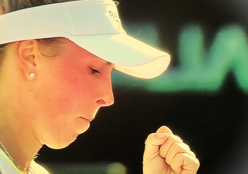 Tenis ziemny: Magdalena Fręch jako pierwsza melduje się w półfinale WTA 500!