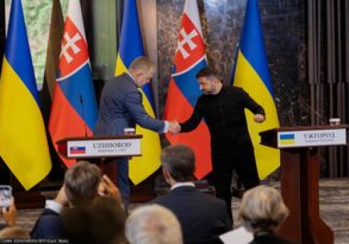 Fico spotka się z Zełenskim? Chodzi o rurociąg Przyjaźń