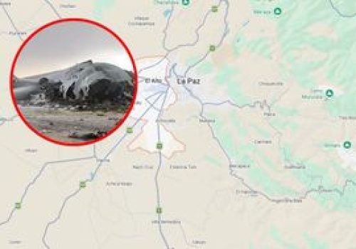 Katastrofa Herkulesa w Boliwii. Jest wiele ofiar