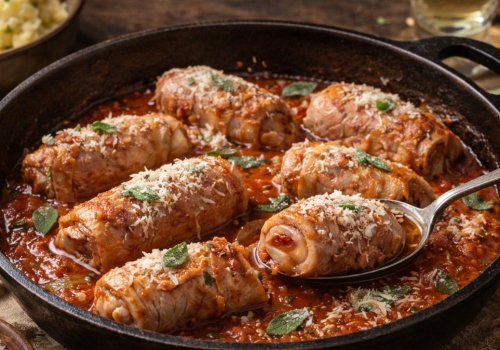 Zrazy tyrolskie według Jurka Sobieniaka - aromatyczna klasyka w domowym wydaniu