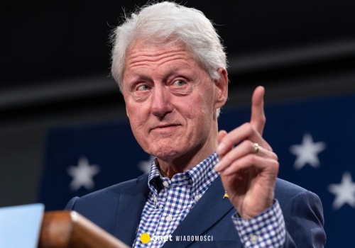 Bill Clinton zeznawał w sprawie Epsteina. Przesłuchanie trwało sześć godzin