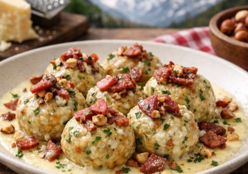 Skuś się na canederli, czyli alpejskie knedle w nowoczesnym wydaniu