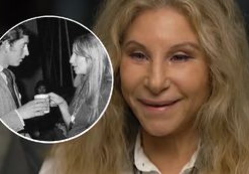 Barbra Streisand PRZYJAŹNI SIĘ z królem Karolem III. Ich znajomość zaczęła się od 