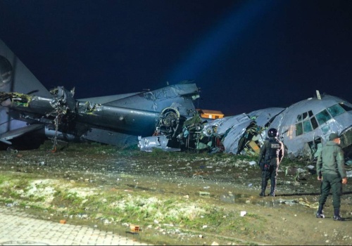 Katastrofa samolotu wojskowego w Boliwii. Kilkanaście ofiar