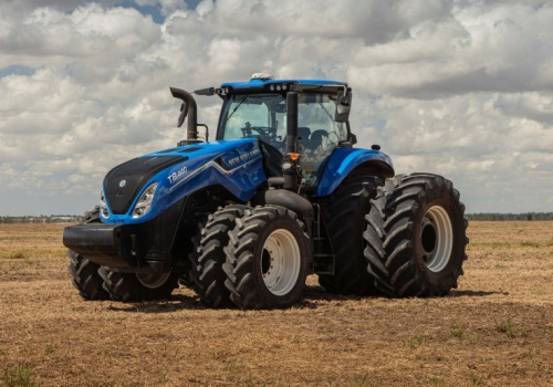 New Holland wprowadza nowego T8 PLM na rynek argentyński. Moc nawet 411 KM