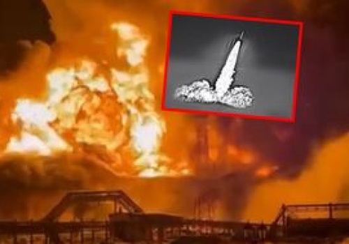 Kolejna rafineria płonie. Rosjanie bezradni